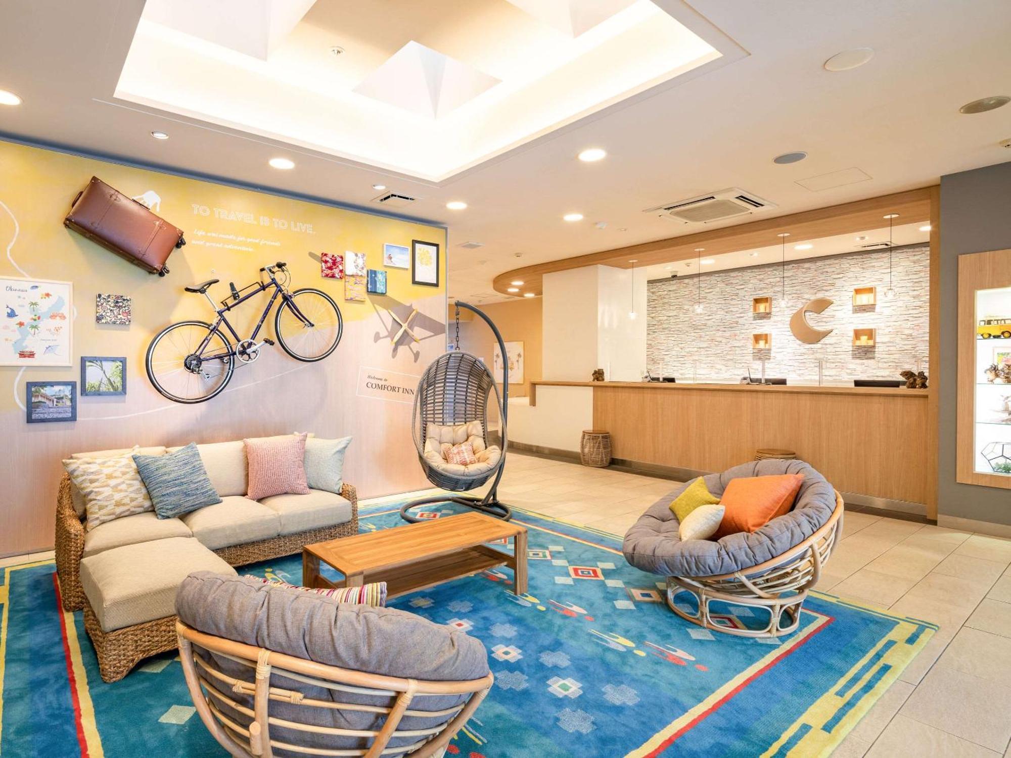Comfort Inn Naha Tomari Port Exterior foto